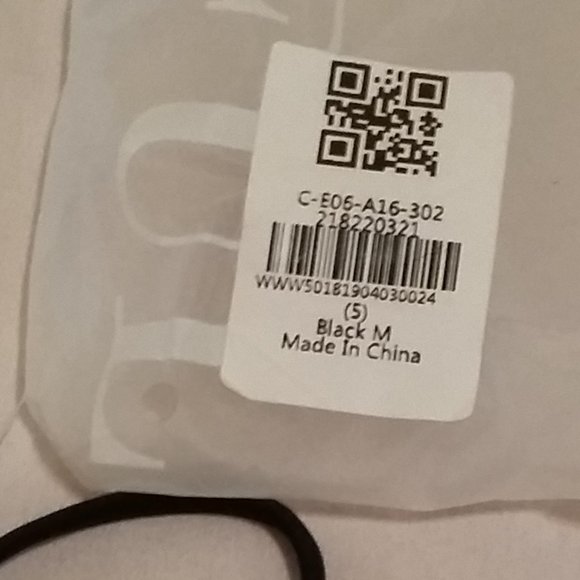 5/$25 US size 6 Zaful black bikini - Picture 6 of 7